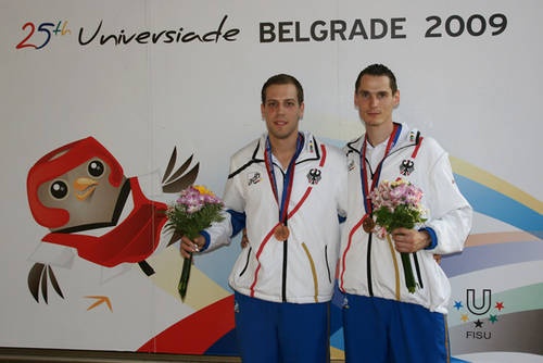 Sebastian Lehmann holt Bronze bei Universiade in Belgrad