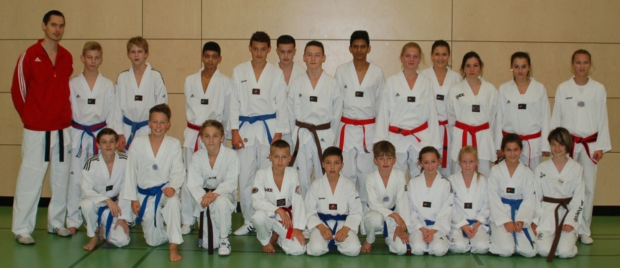 Taekwondo-Hessenkader zu Gast in Gelnhausen